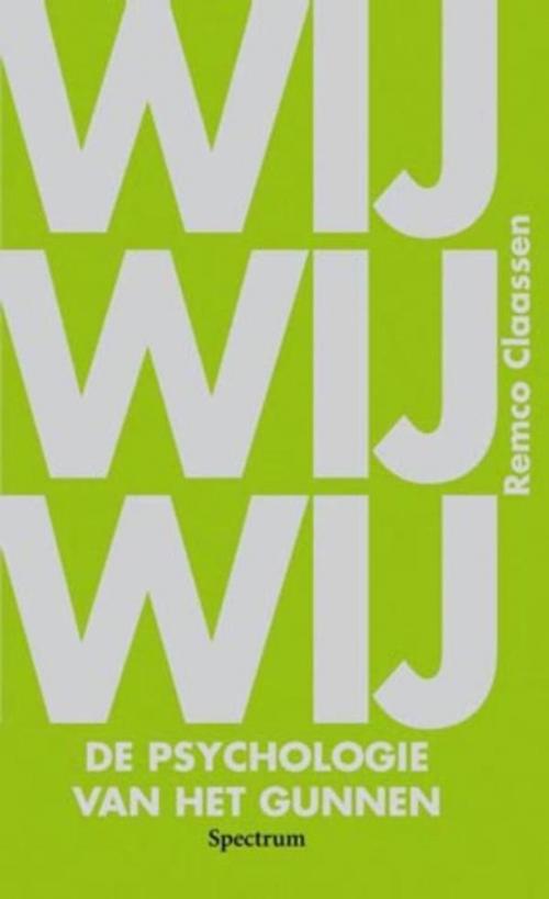 Cover of the book Wij by Remco Claassen, Uitgeverij Unieboek | Het Spectrum