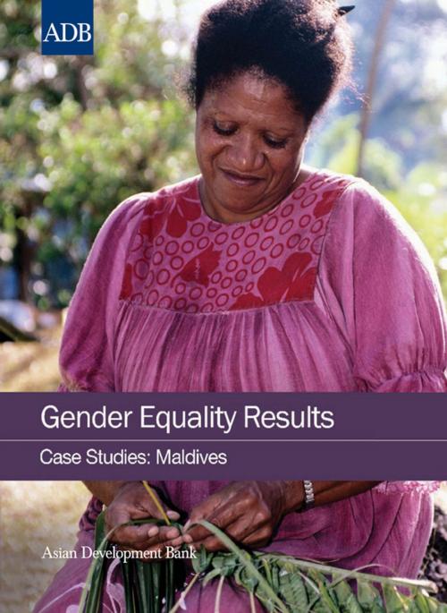 Cover of the book Gender Equality Results Case Studies: Maldives by Asian Development Bank, Asian Development Bank