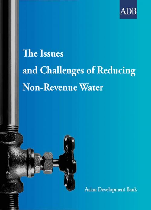 Cover of the book The Issues and Challenges of Reducing Non-Revenue Water by Rudolf Frauendorfer, Roland Liemberger, Asian Development Bank