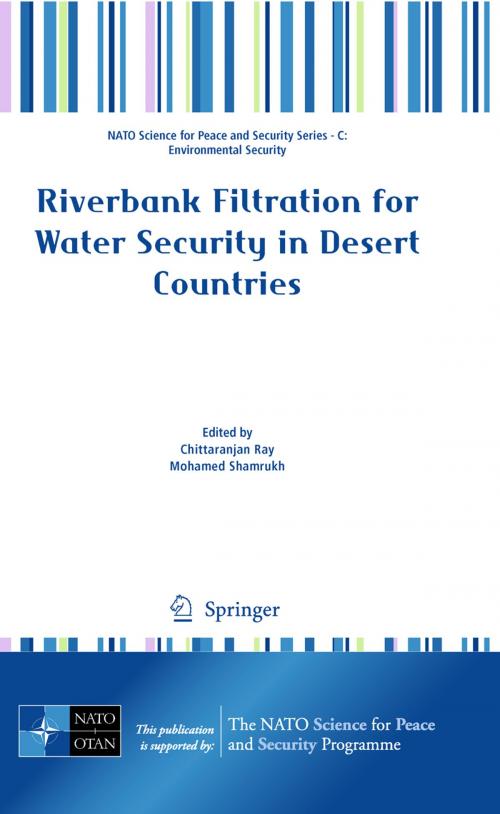Cover of the book Riverbank Filtration for Water Security in Desert Countries by , Springer Netherlands