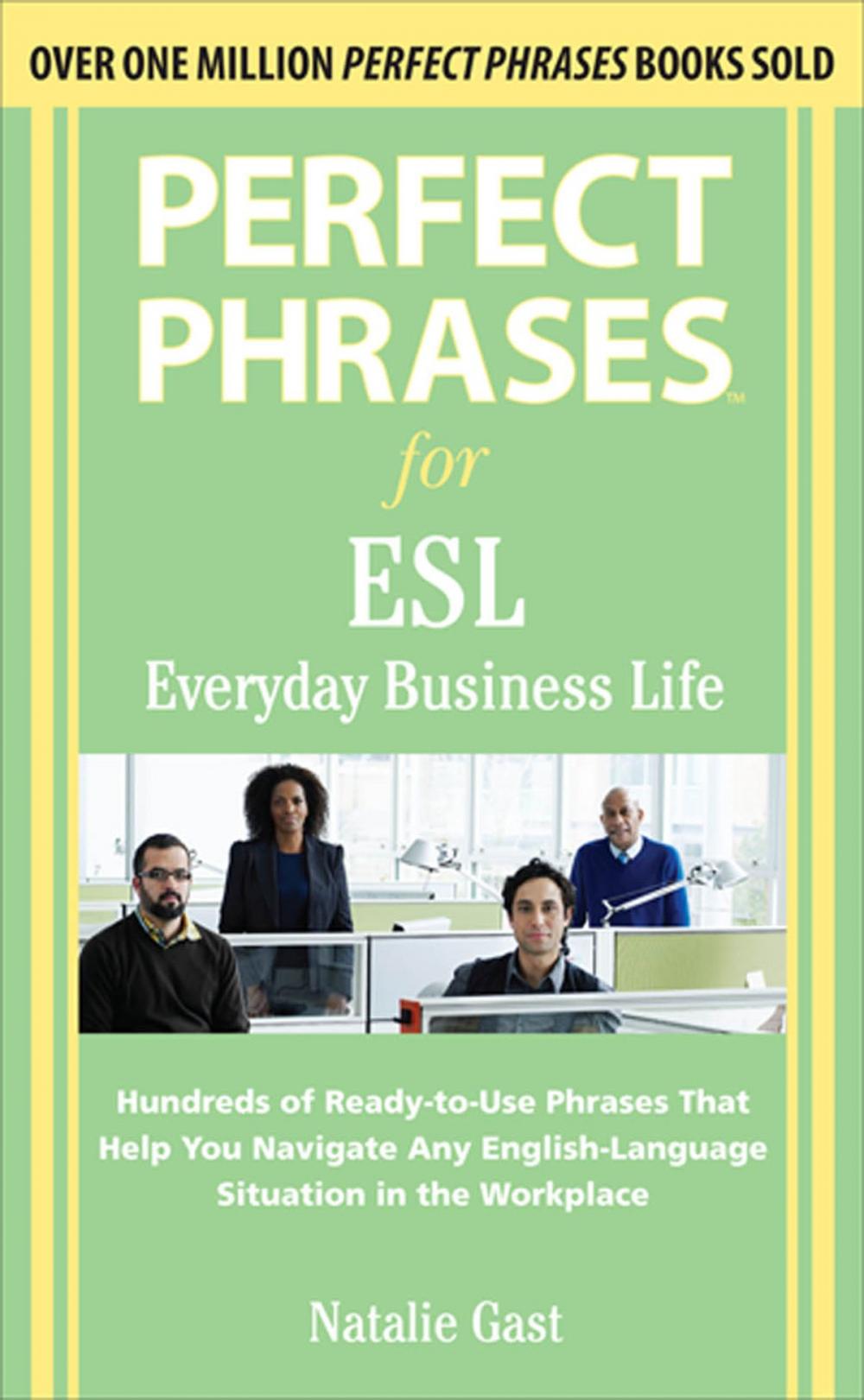 Big bigCover of Perfect Phrases ESL Everyday Business