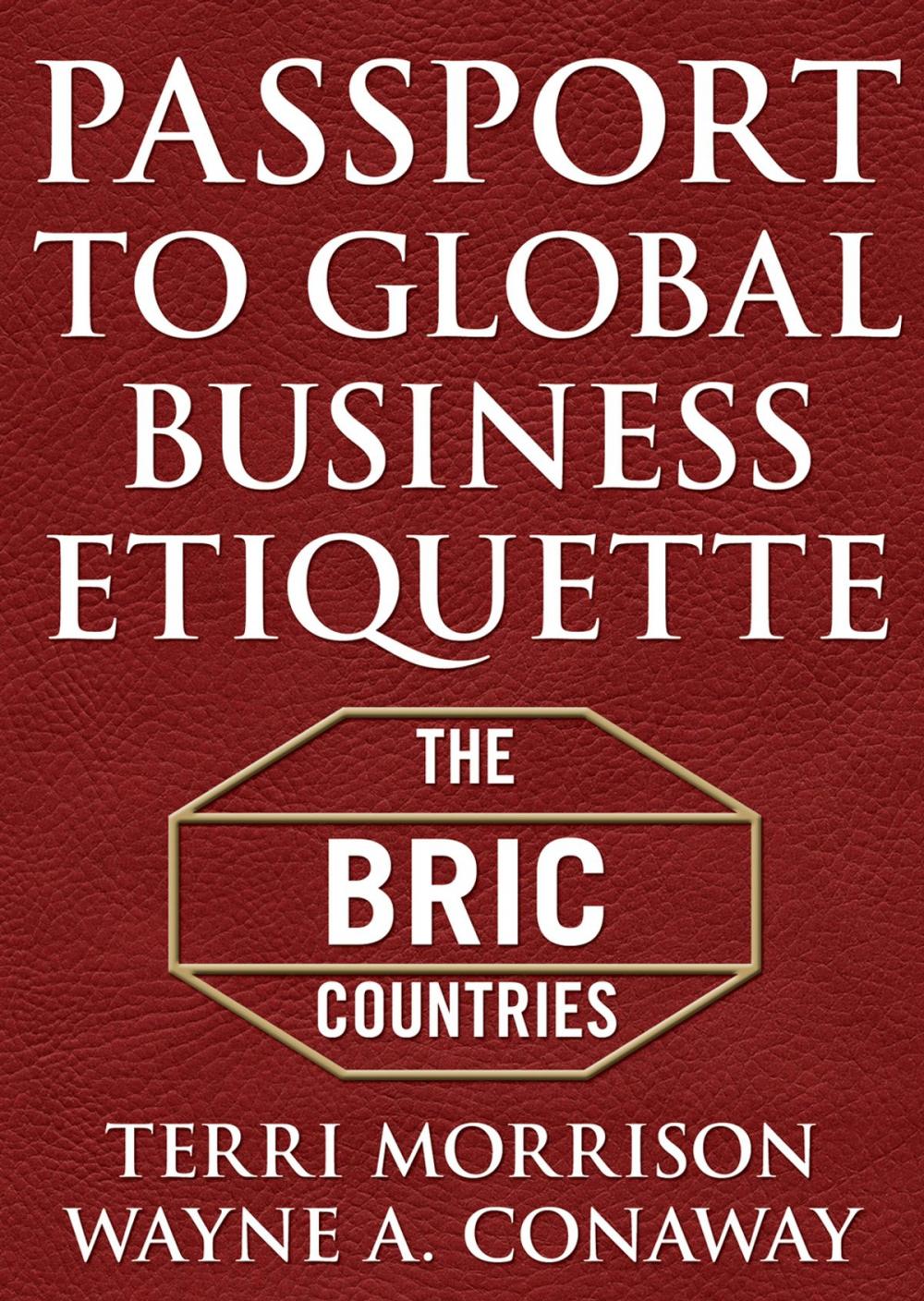 Big bigCover of Passport for Global Business Etiquette