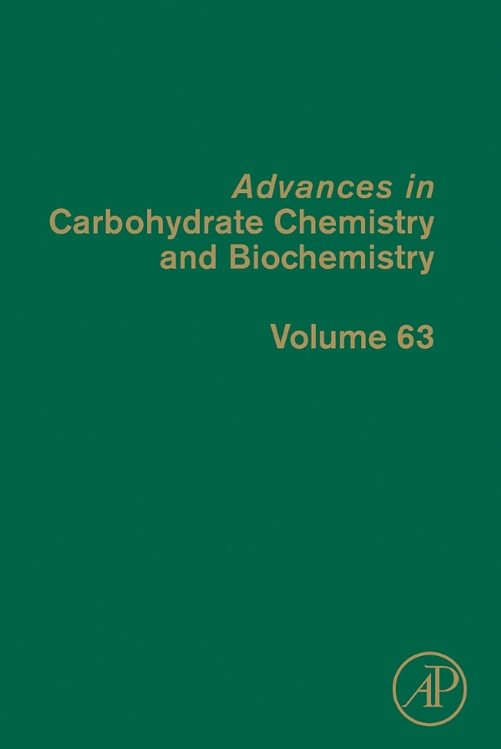 Big bigCover of Advances in Carbohydrate Chemistry and Biochemistry
