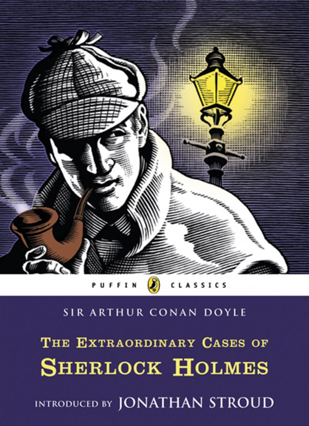 Big bigCover of The Extraordinary Cases of Sherlock Holmes