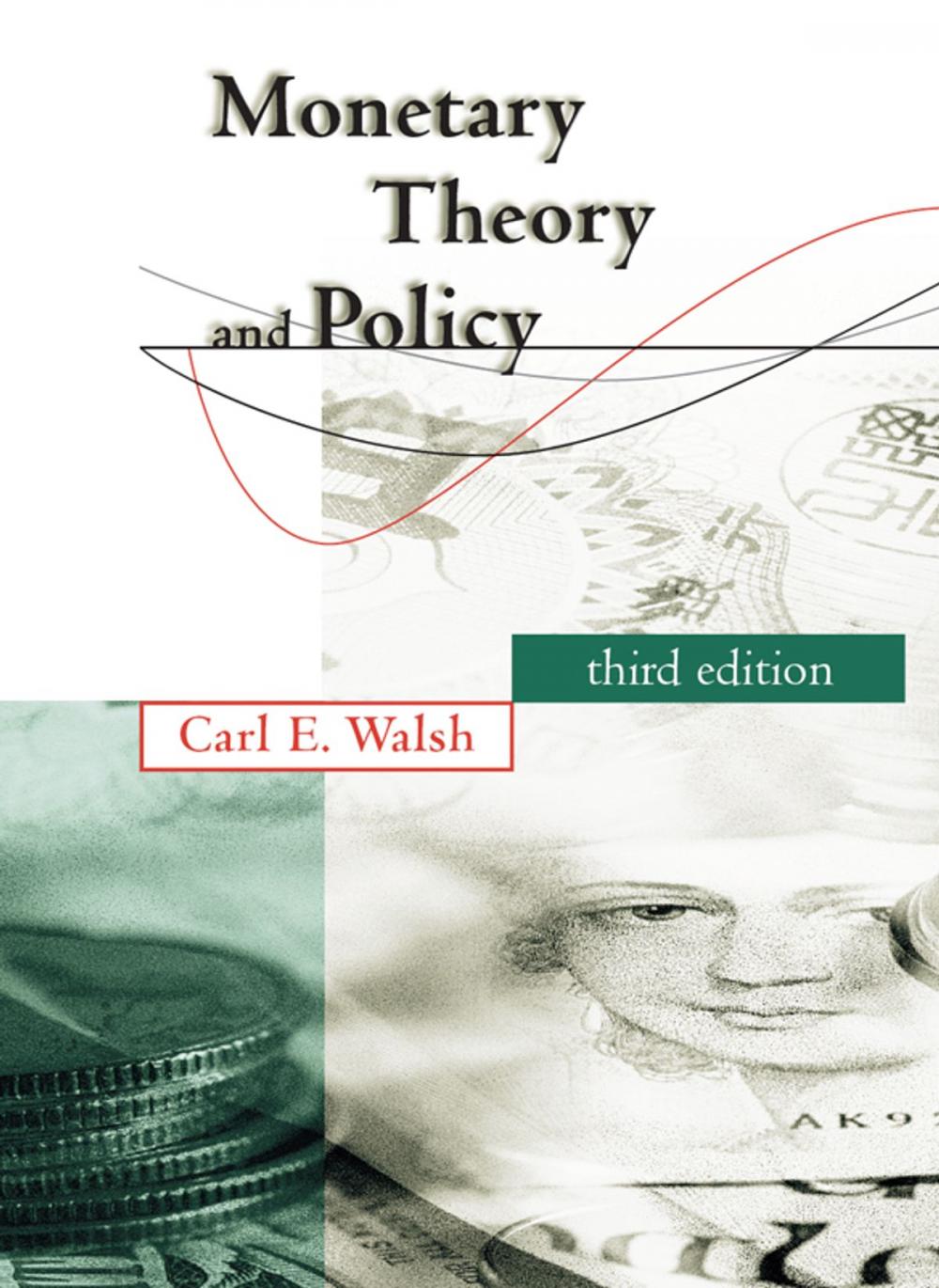 Big bigCover of Monetary Theory and Policy