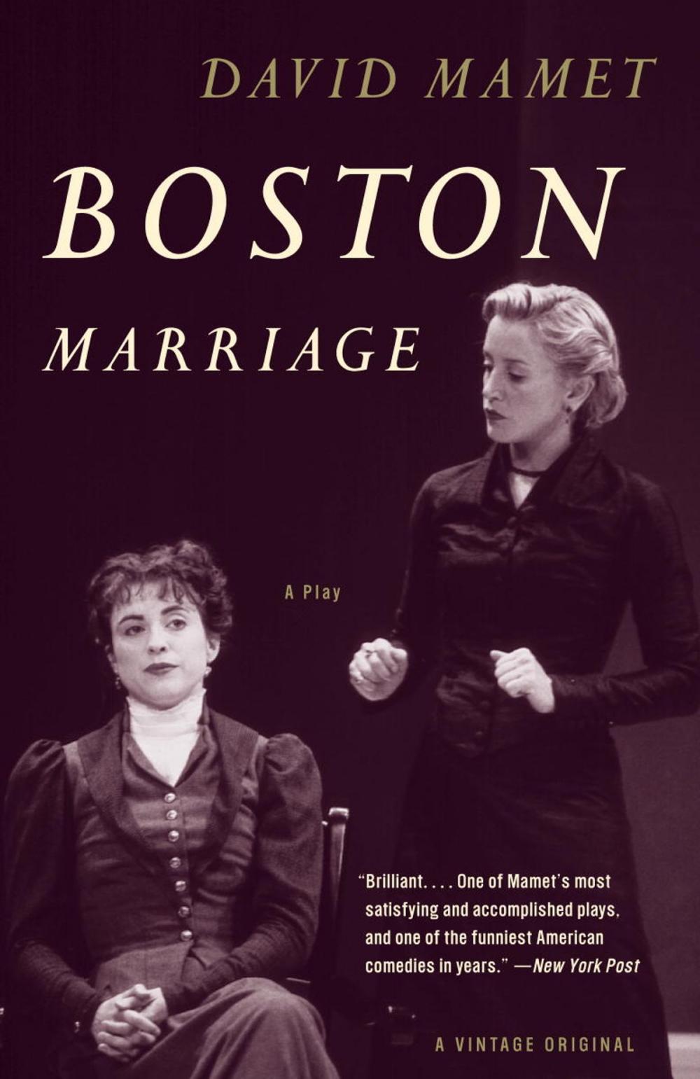 Big bigCover of Boston Marriage