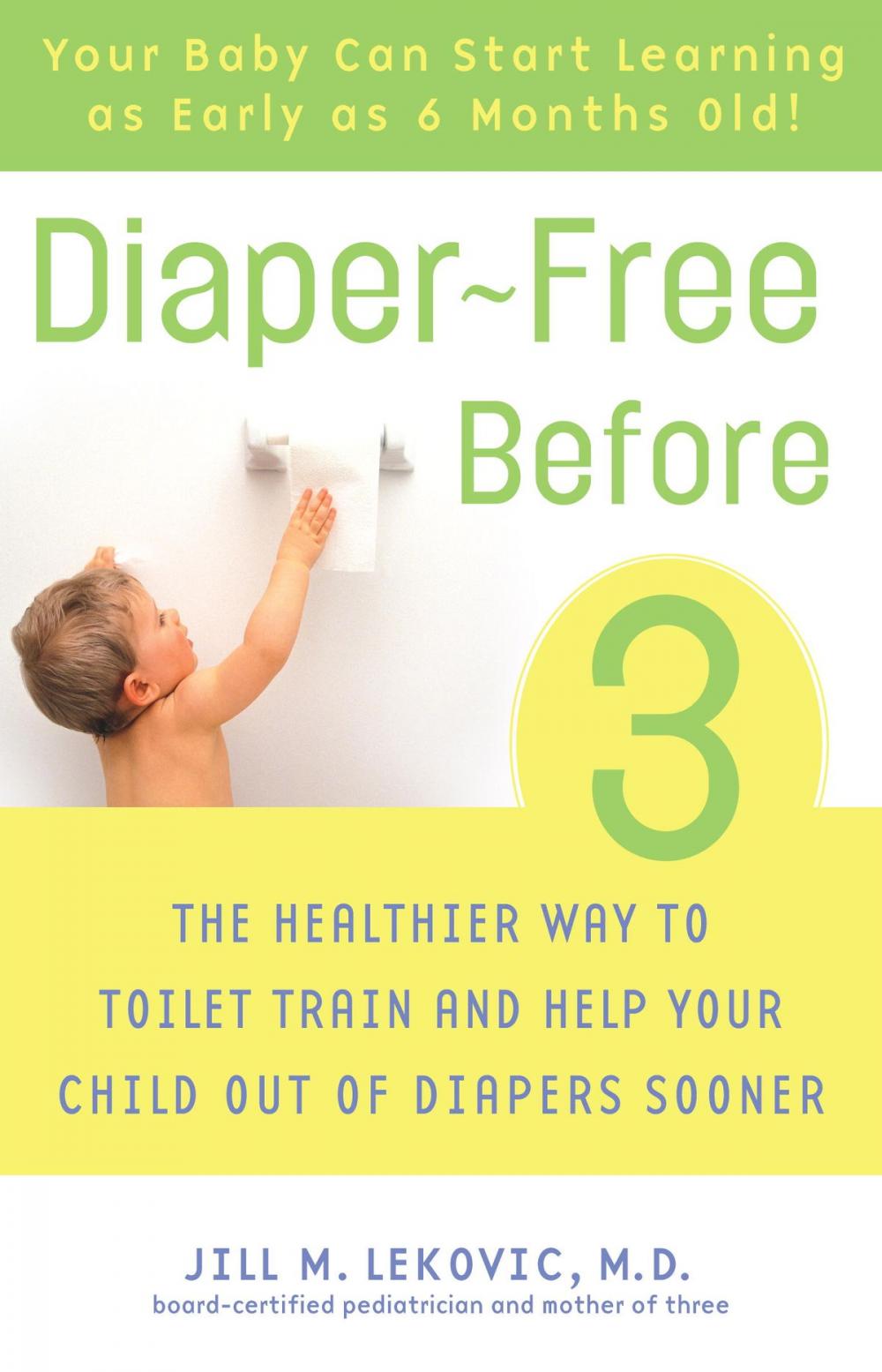 Big bigCover of Diaper-Free Before 3