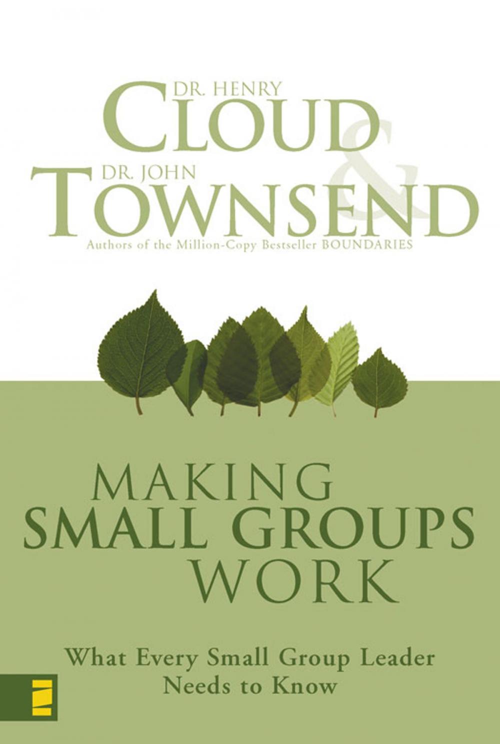 Big bigCover of Making Small Groups Work