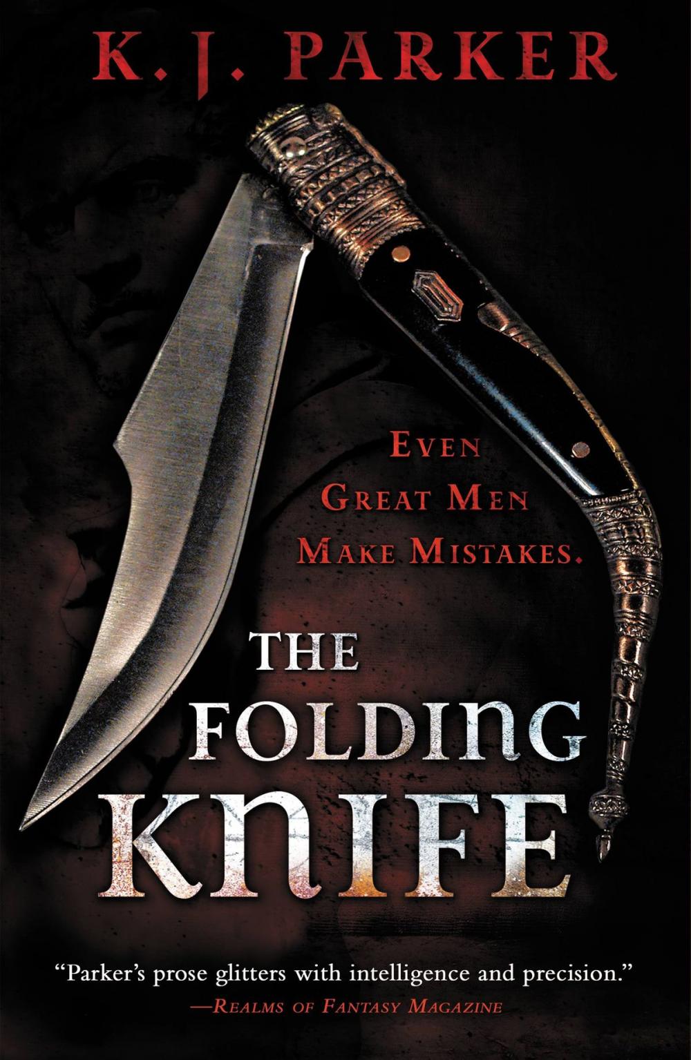 Big bigCover of The Folding Knife
