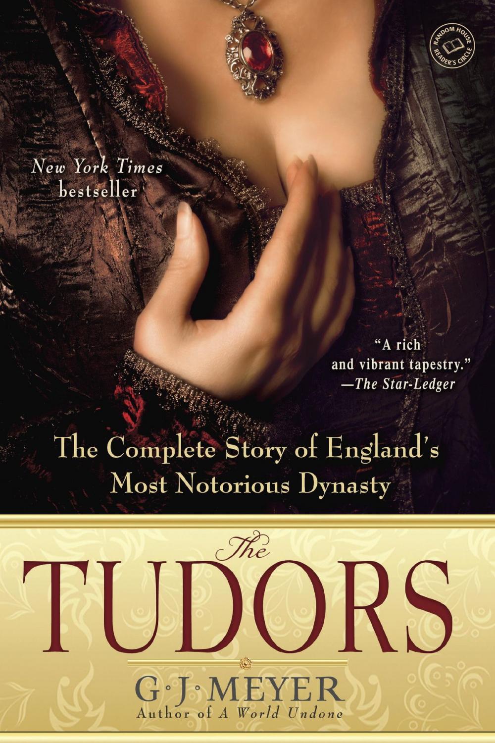 Big bigCover of The Tudors