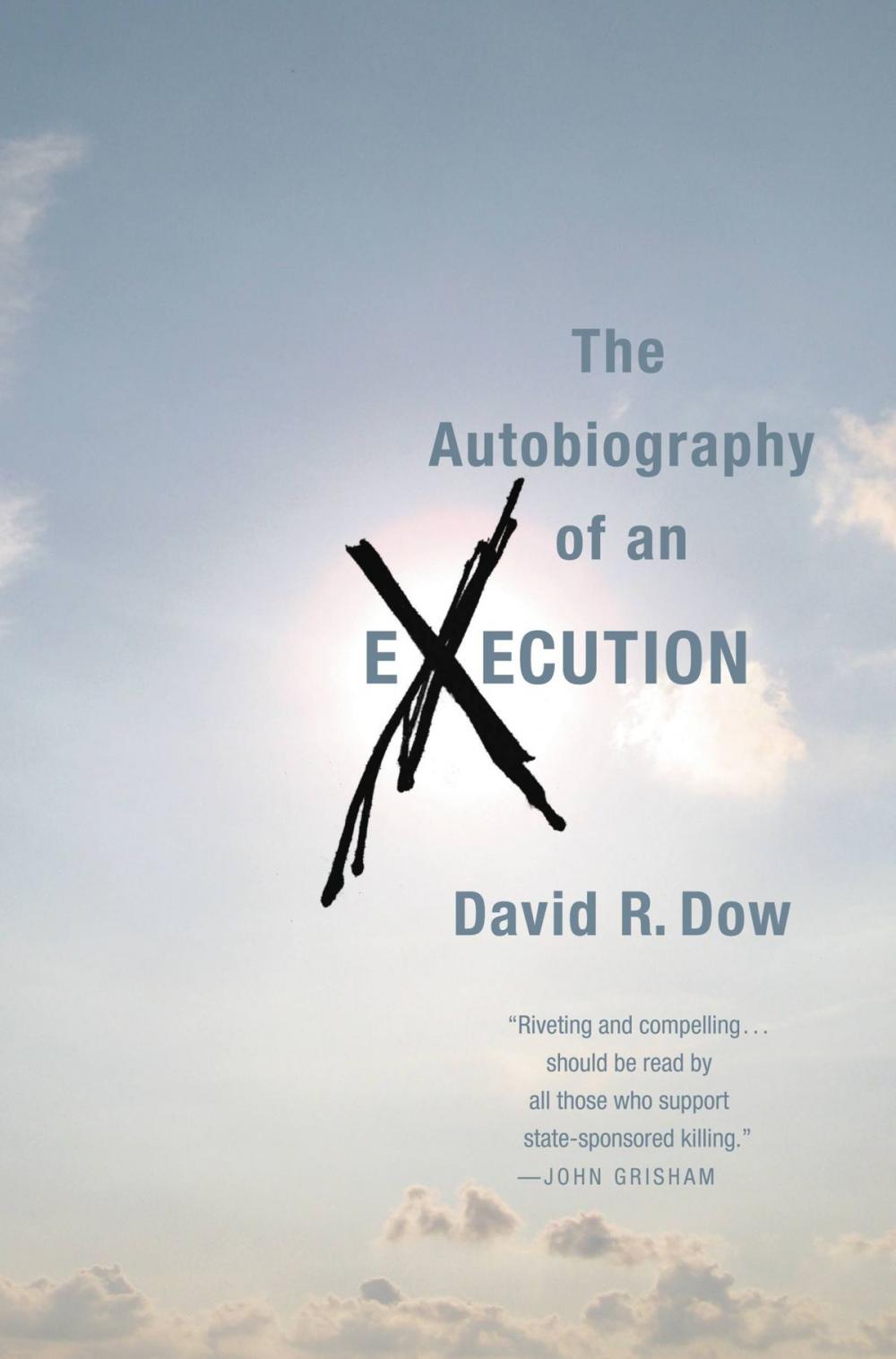 Big bigCover of The Autobiography of an Execution