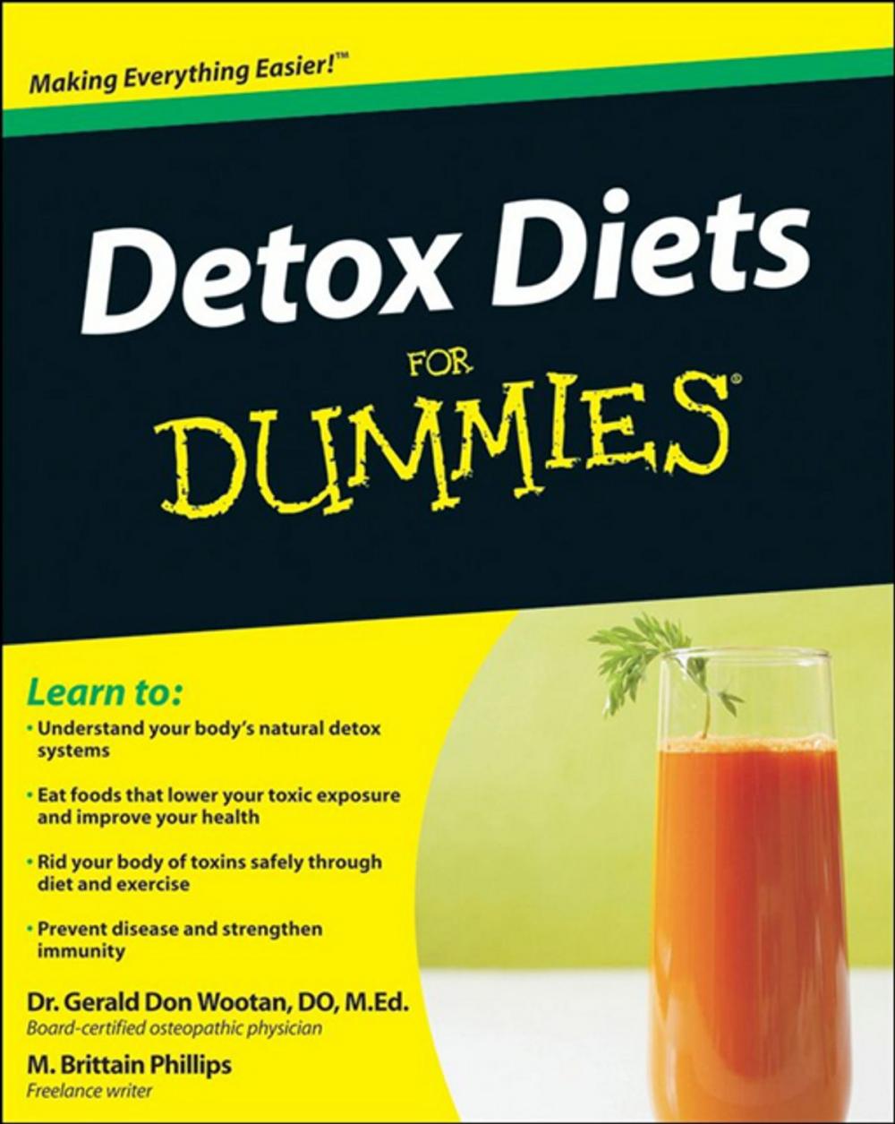 Big bigCover of Detox Diets For Dummies