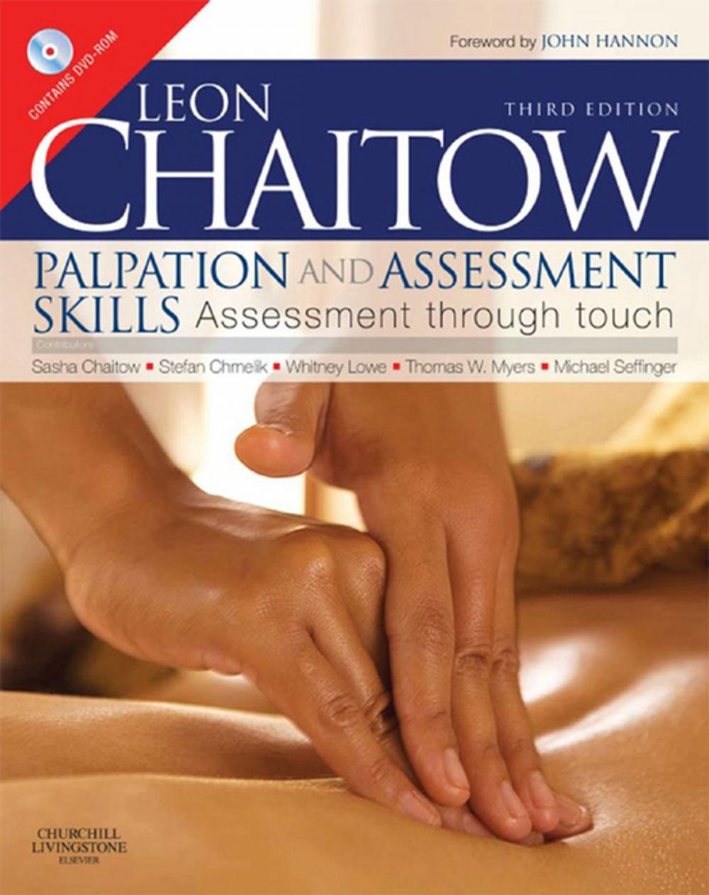 Big bigCover of Palpation and Assessment Skills: Assessment Through Touch