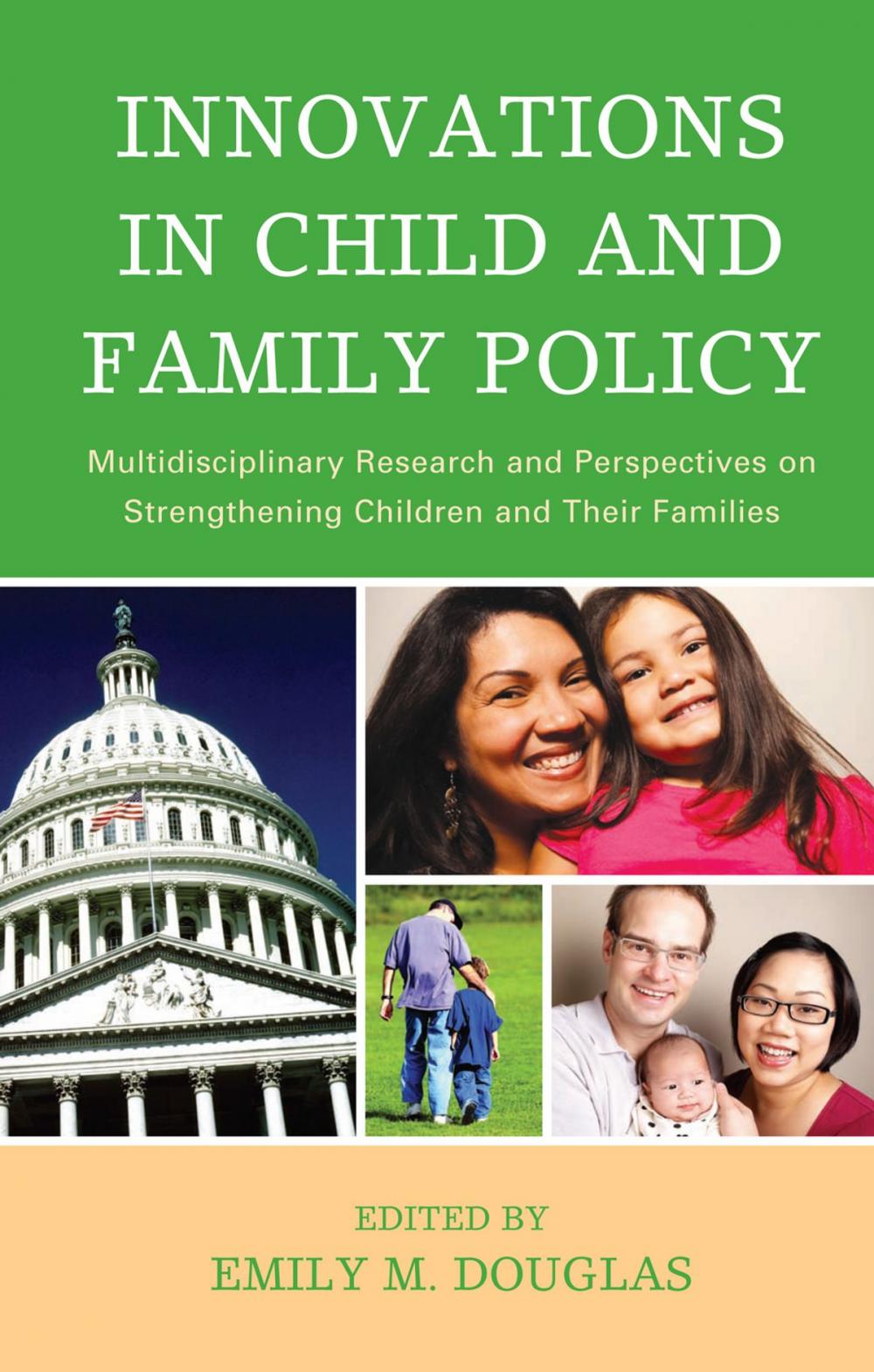 Big bigCover of Innovations in Child and Family Policy