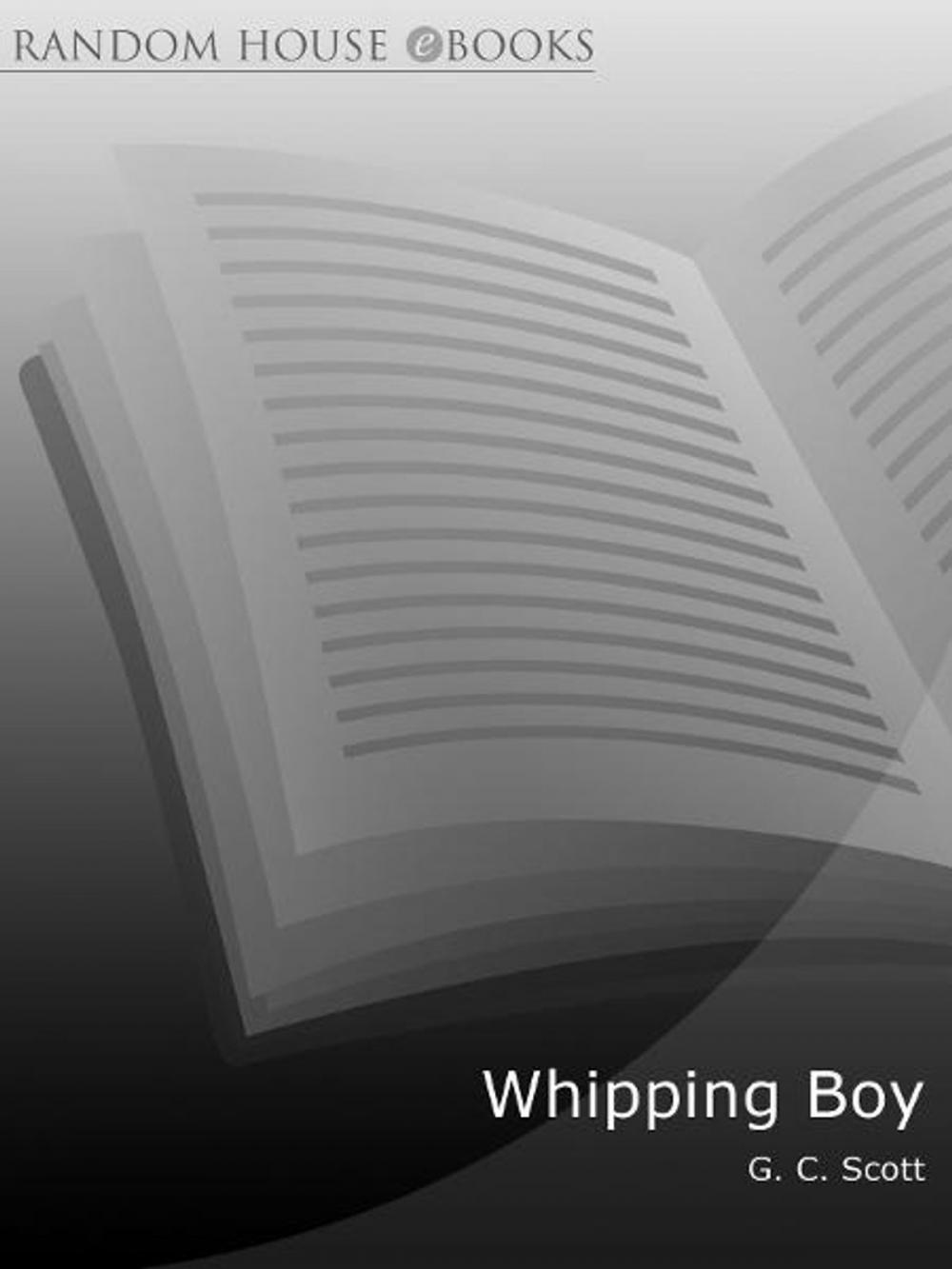 Big bigCover of Whipping Boy