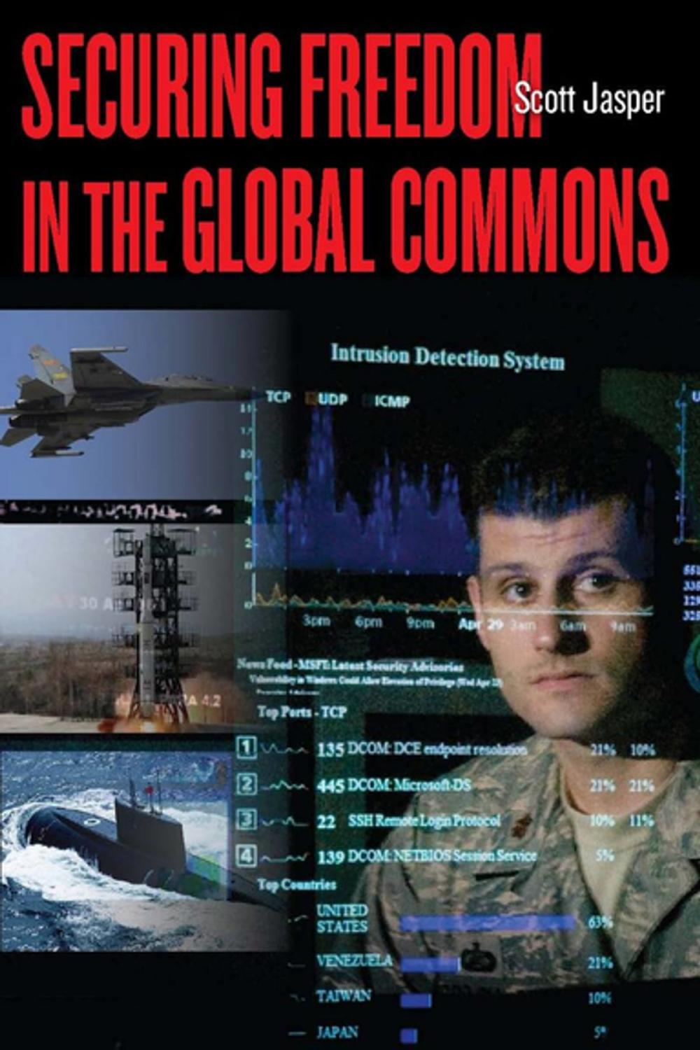Big bigCover of Securing Freedom in the Global Commons