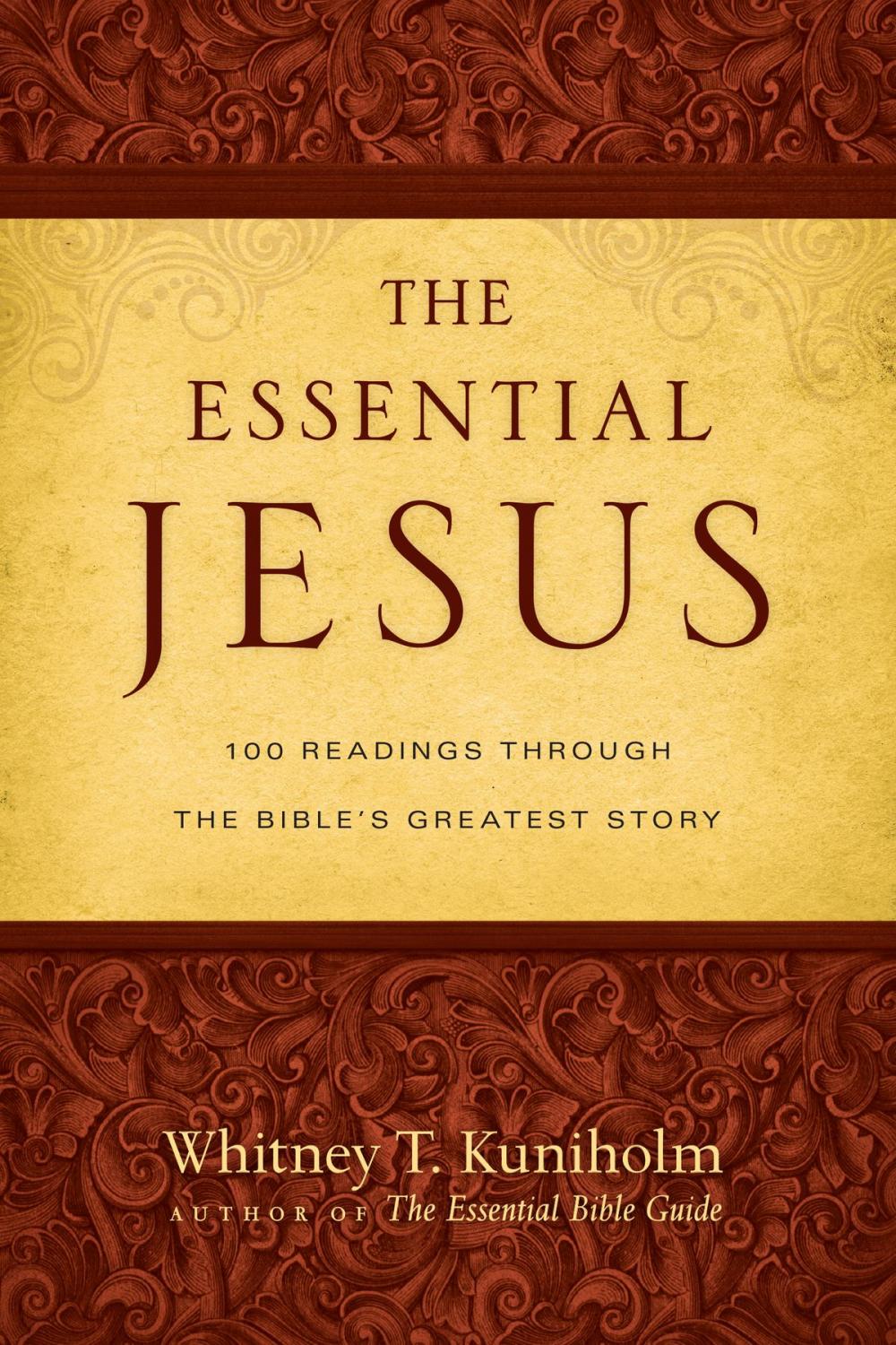 Big bigCover of The Essential Jesus