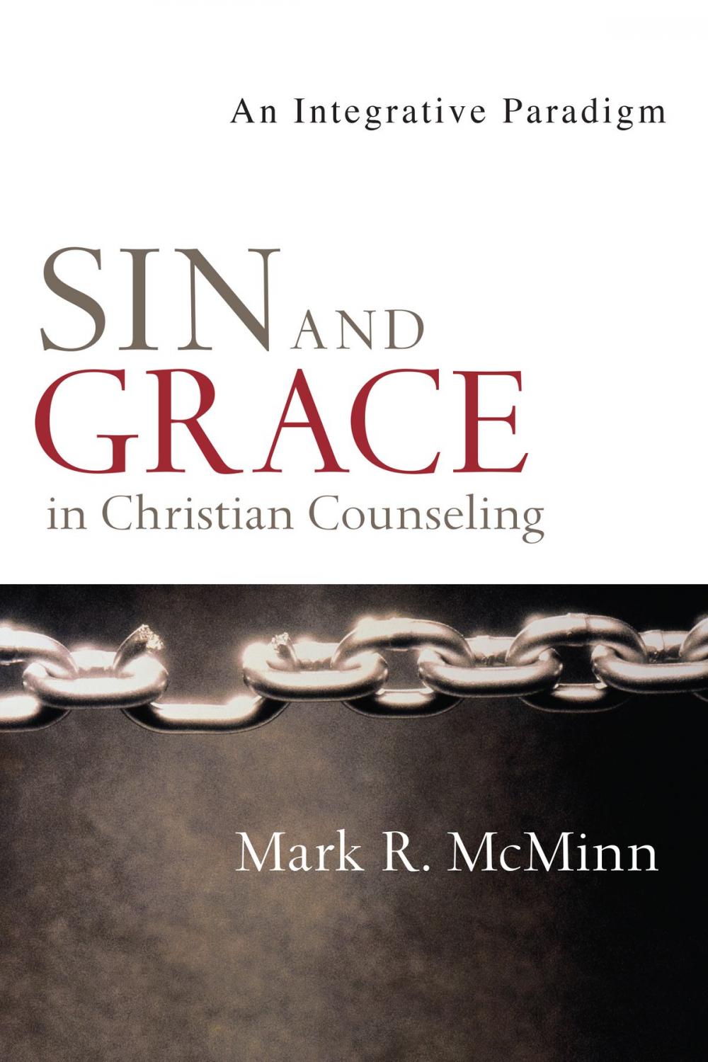 Big bigCover of Sin and Grace in Christian Counseling