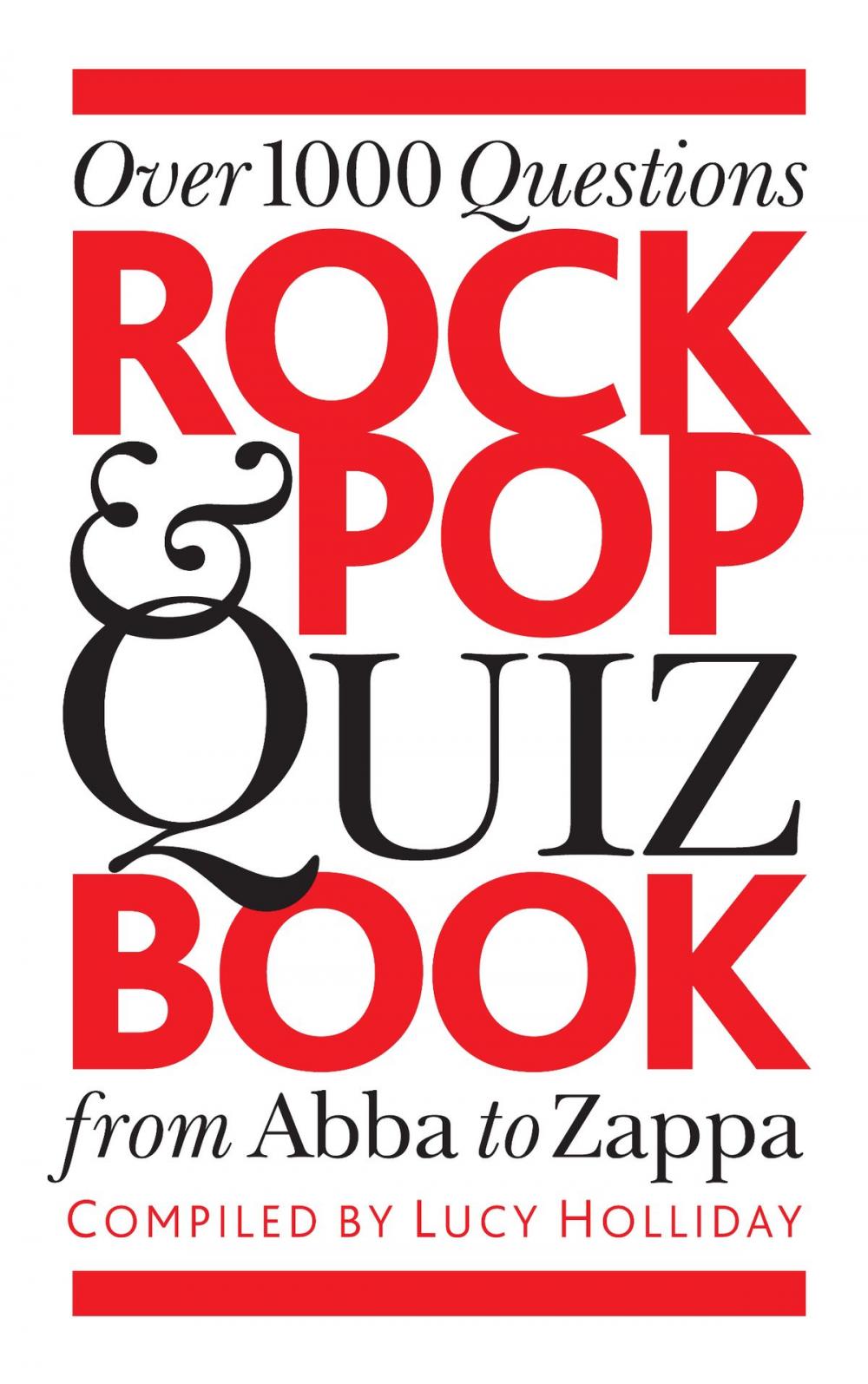 Big bigCover of The Rock & Pop Quiz Book