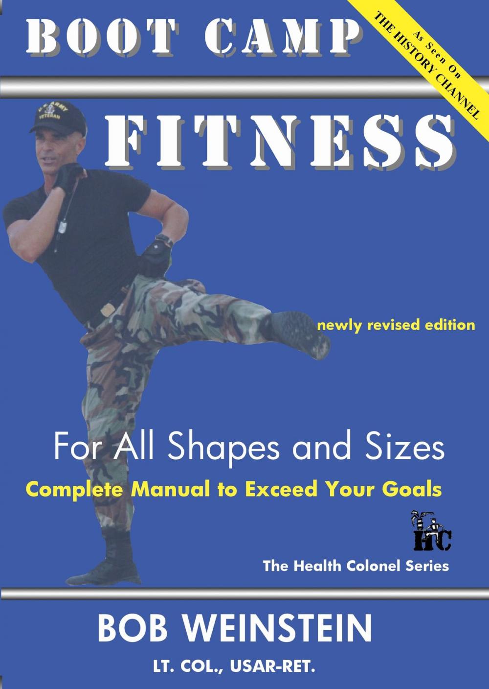 Big bigCover of Boot camp fitness for all shapes and sizes