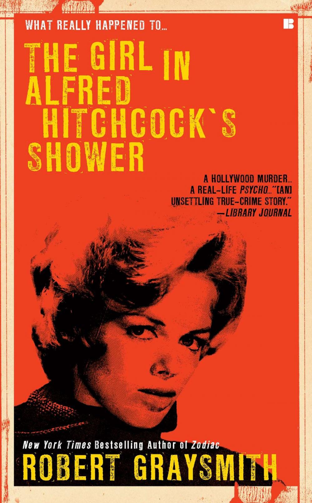 Big bigCover of The Girl in Alfred Hitchcock's Shower
