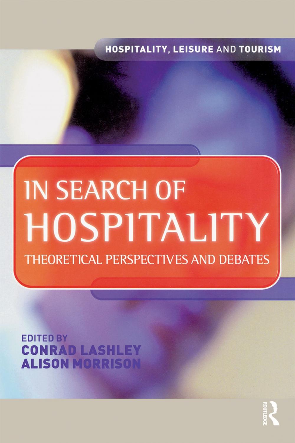 Big bigCover of In Search of Hospitality