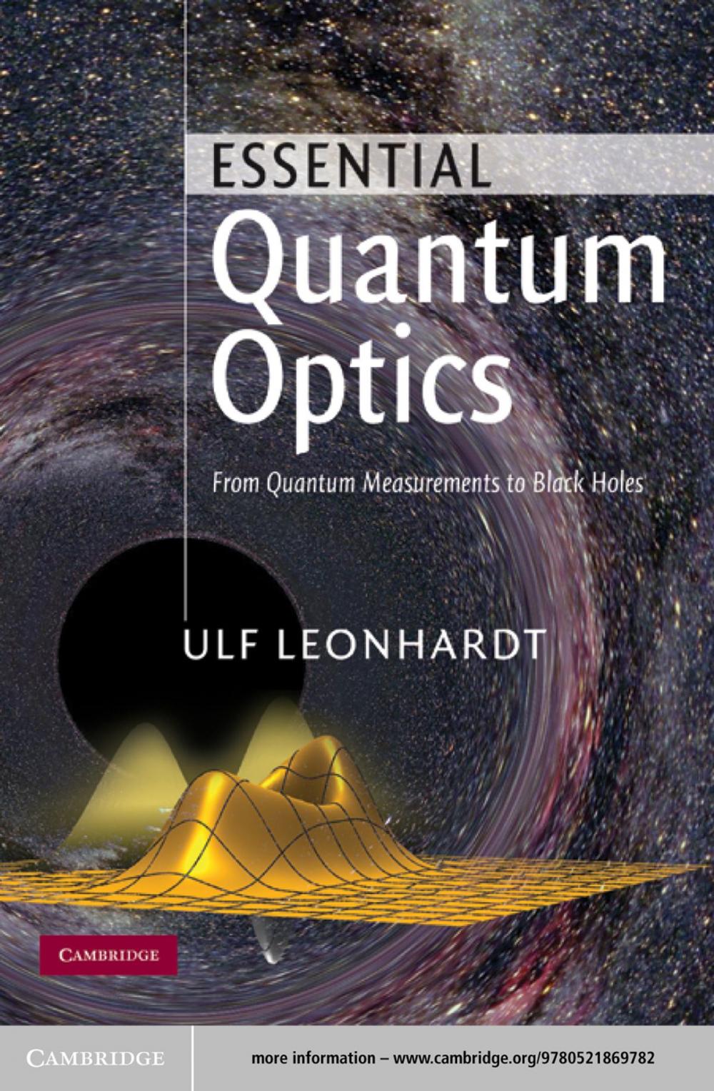 Big bigCover of Essential Quantum Optics