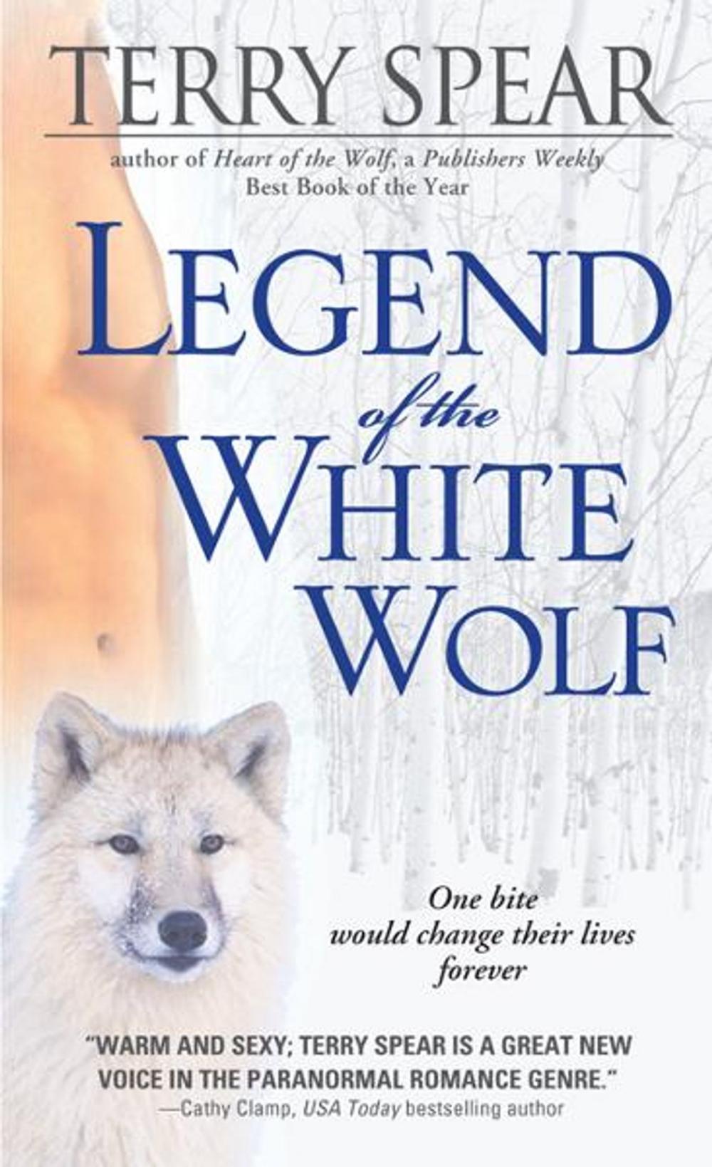 Big bigCover of Legend of the White Wolf