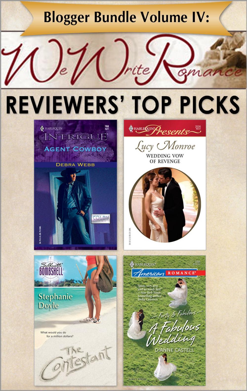 Big bigCover of Blogger Bundle Volume IV: WeWriteRomance.com's Reviewers' Top Picks