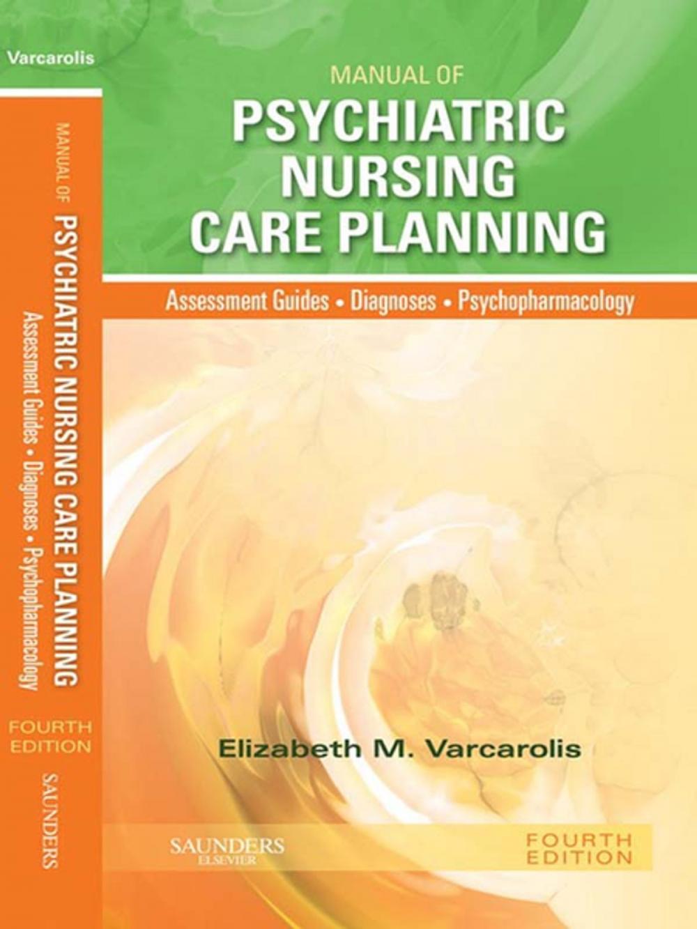 Big bigCover of Manual of Psychiatric Nursing Care Planning