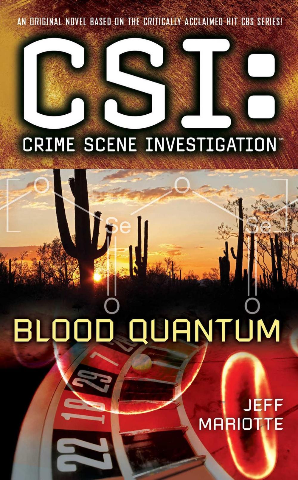 Big bigCover of CSI: Crime Scene Investigation: Blood Quantum
