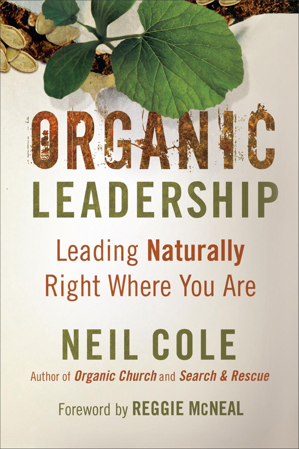 Big bigCover of Organic Leadership