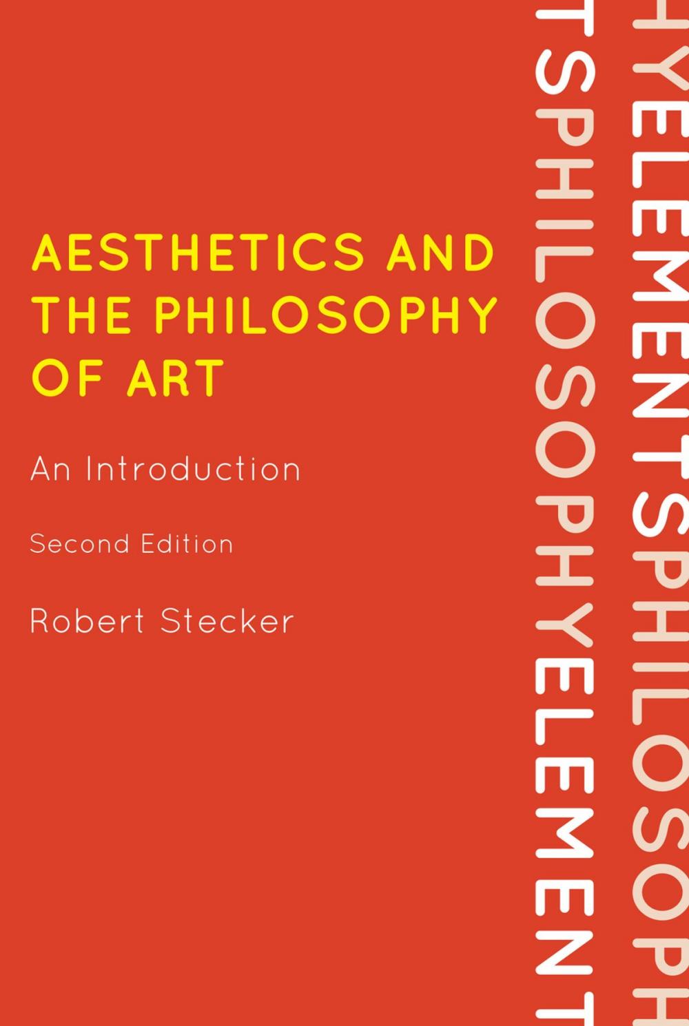 Big bigCover of Aesthetics and the Philosophy of Art