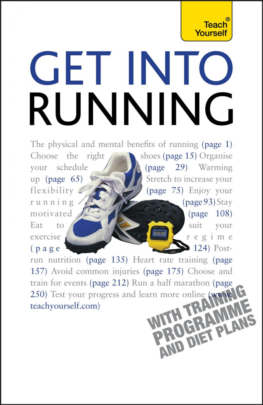 Big bigCover of Get Into Running: Teach Yourself