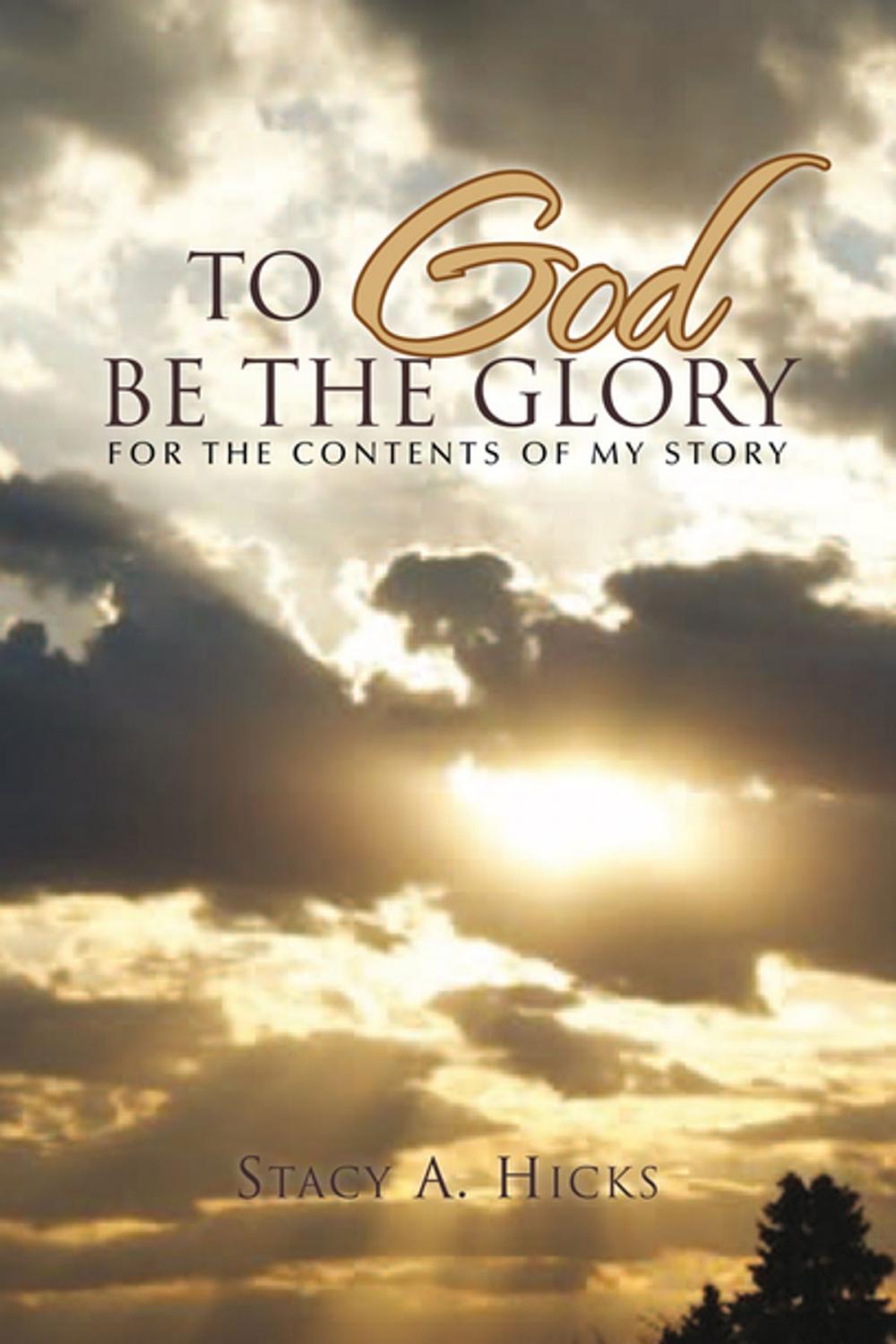 Big bigCover of To God Be the Glory