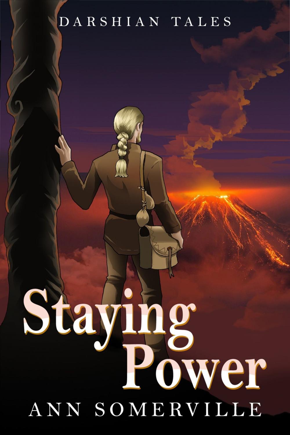 Big bigCover of Staying Power (Darshian Tales #3)