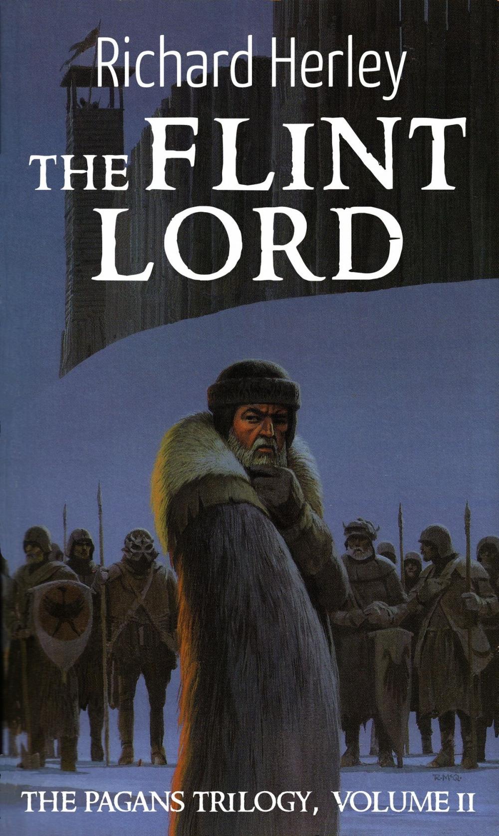 Big bigCover of The Flint Lord