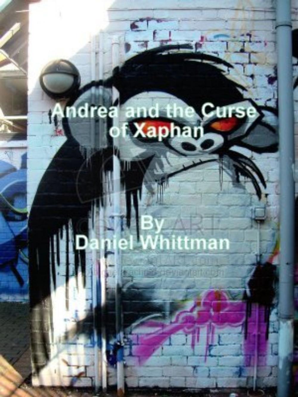 Big bigCover of Andrea and the Curse of Xaphan