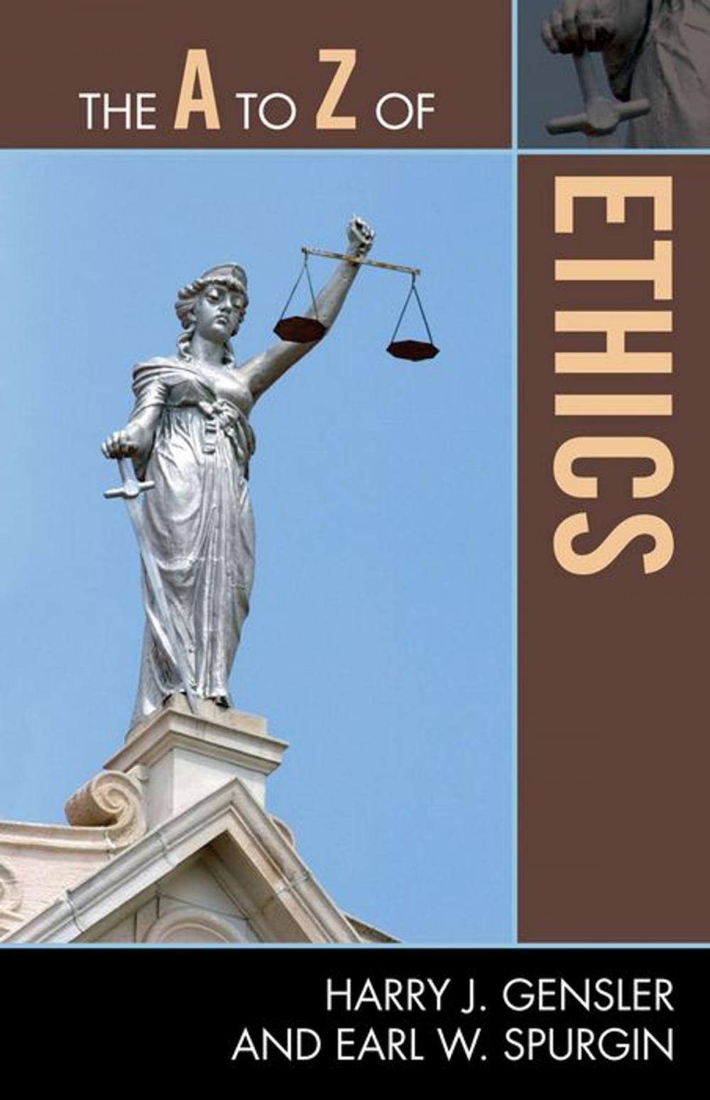 Big bigCover of The A to Z of Ethics
