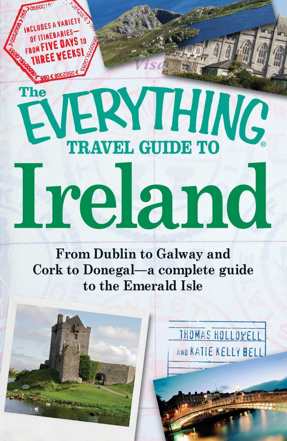 Big bigCover of The Everything Travel Guide to Ireland