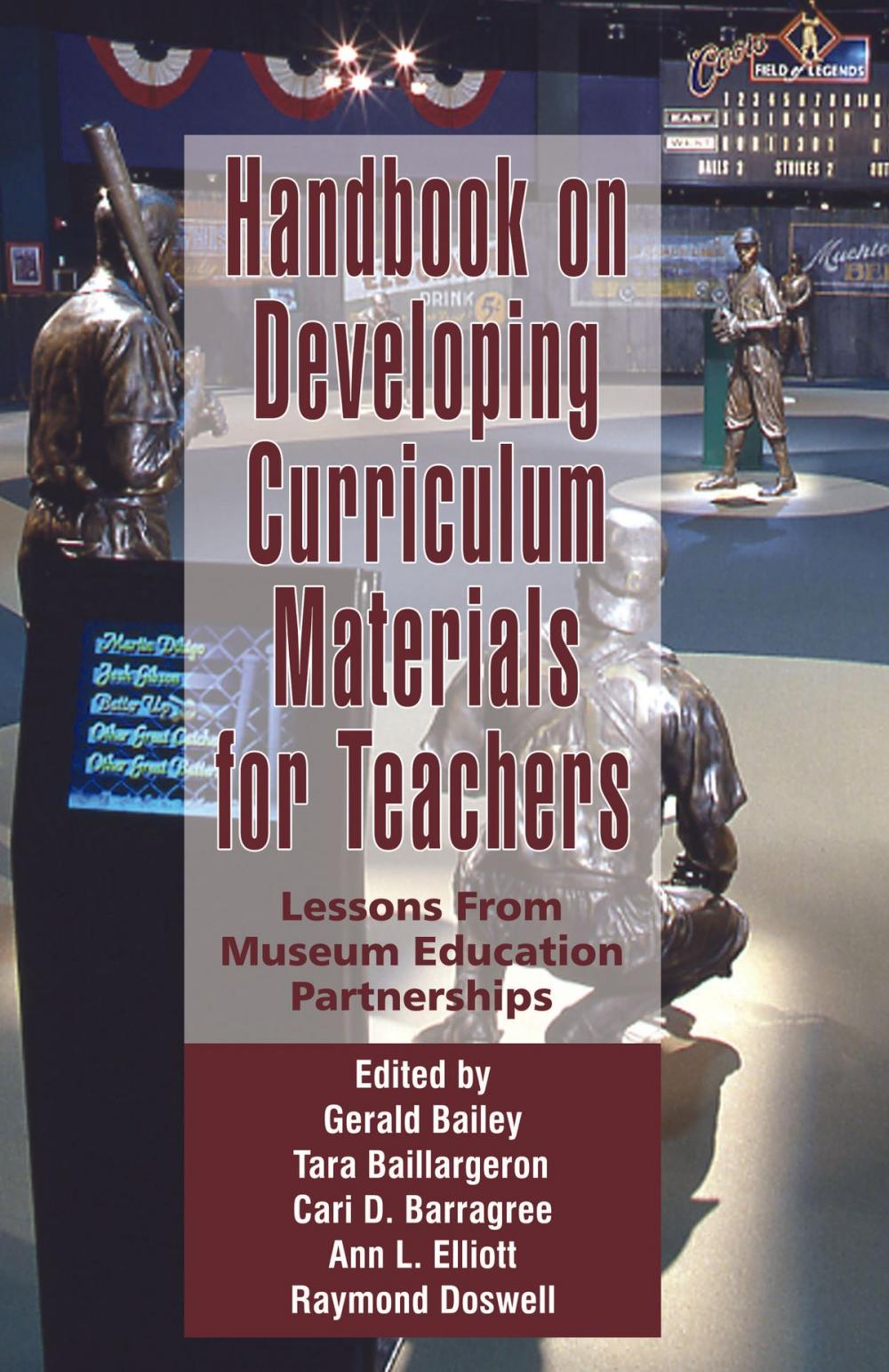 Big bigCover of Handbook on Developing Curriculum Materials for Teachers