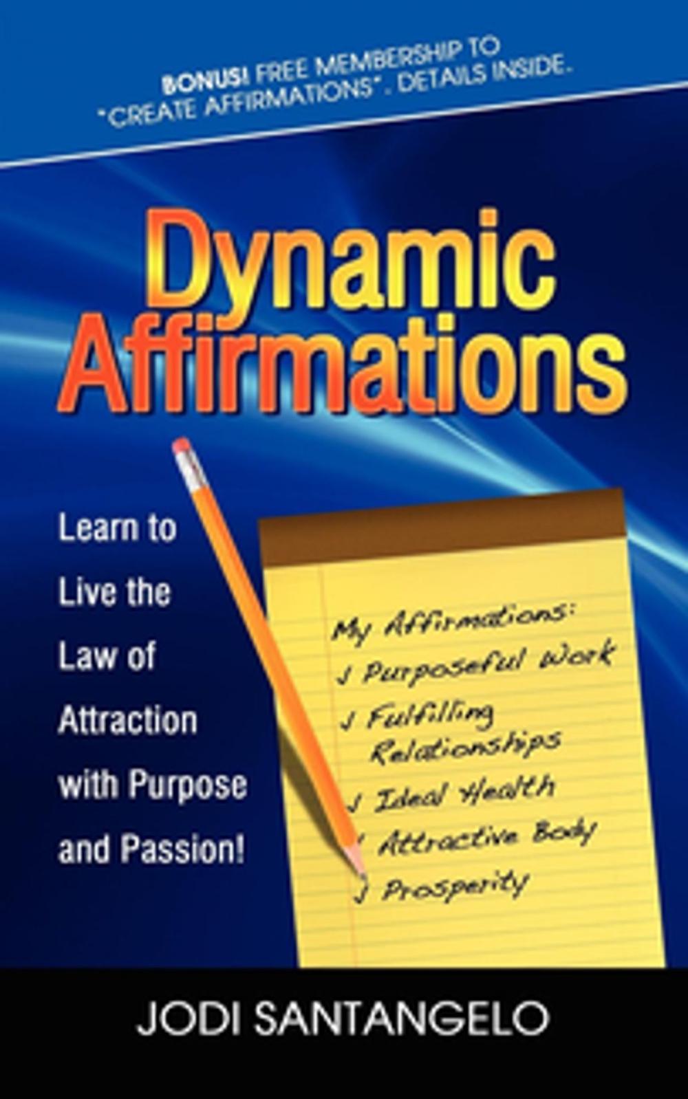 Big bigCover of Dynamic Affirmations
