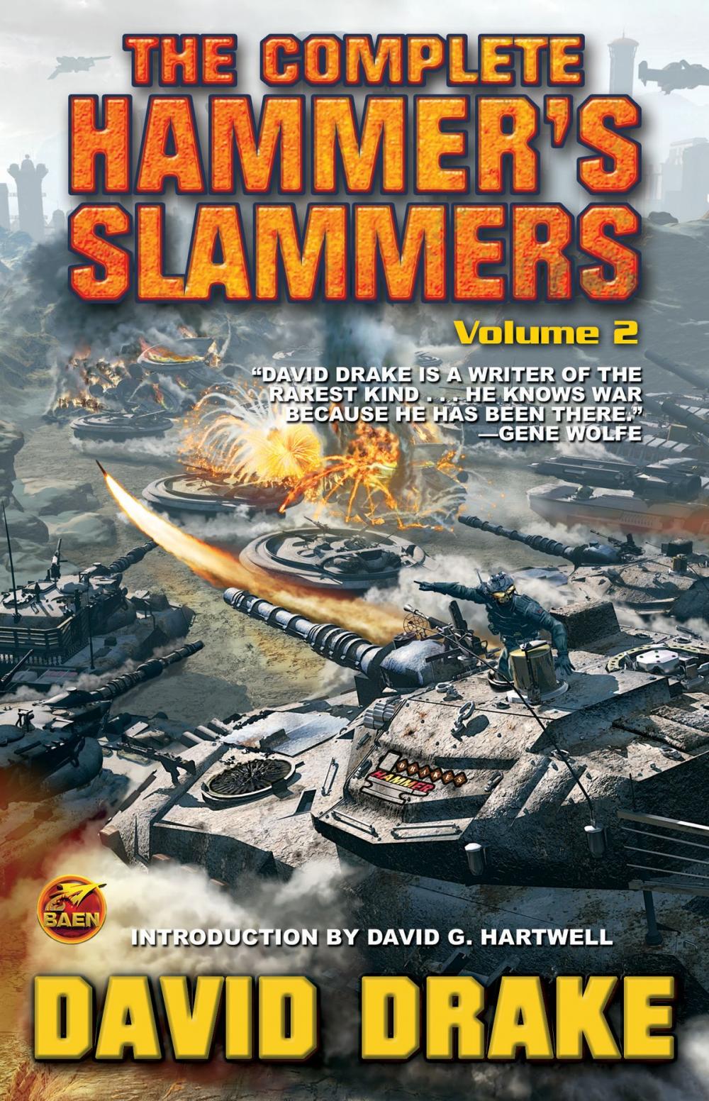 Big bigCover of The Complete Hammer's Slammers: Volume 2