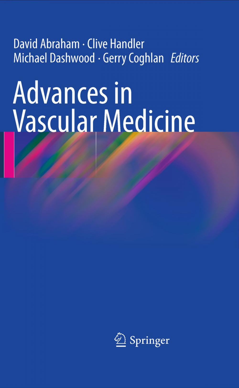 Big bigCover of Advances in Vascular Medicine