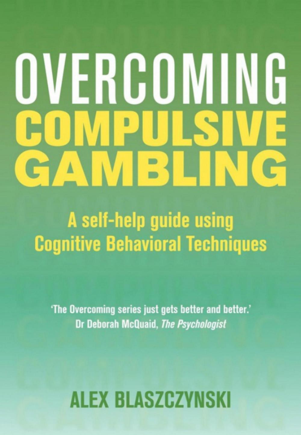 Big bigCover of Overcoming Compulsive Gambling