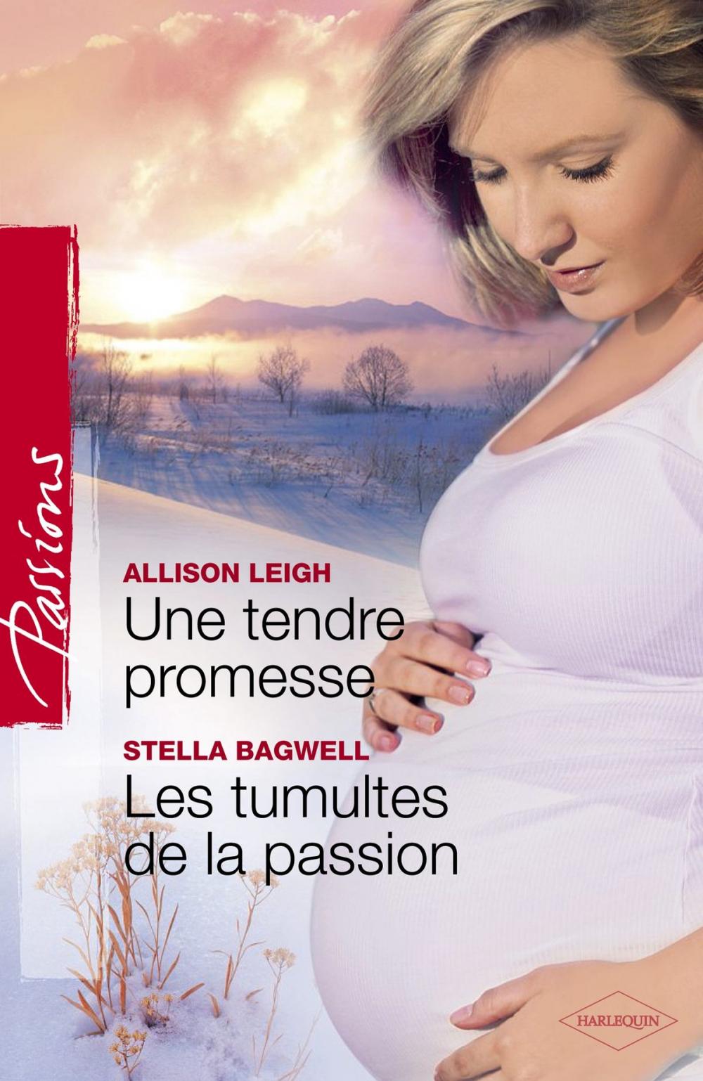 Big bigCover of Une tendre promesse - Les tumultes de la passions (Harlequin Passions)