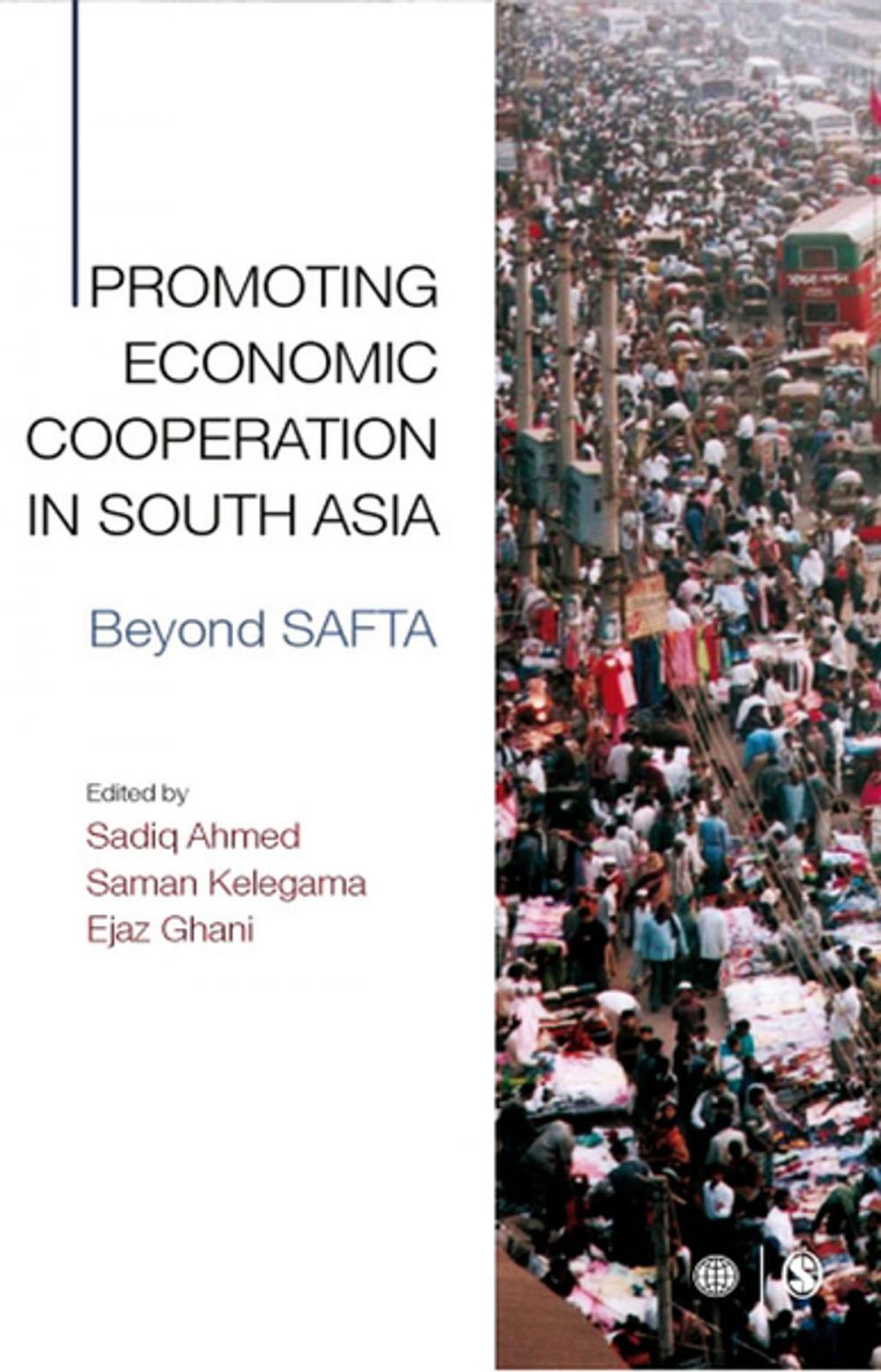 Big bigCover of Promoting Economic Cooperation in South Asia