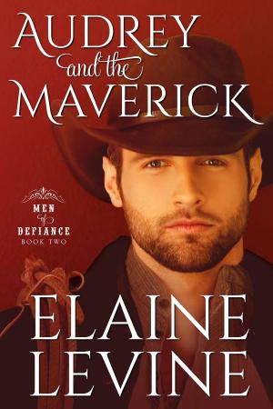 Cover of the book Audrey and the Maverick by Elaine Levine, Suspense Sisters