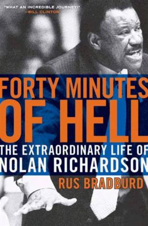 Cover of the book Forty Minutes of Hell by Jefferson Bass