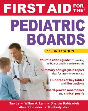 bigCover of the book First Aid for the Pediatric Boards, Second Edition by 